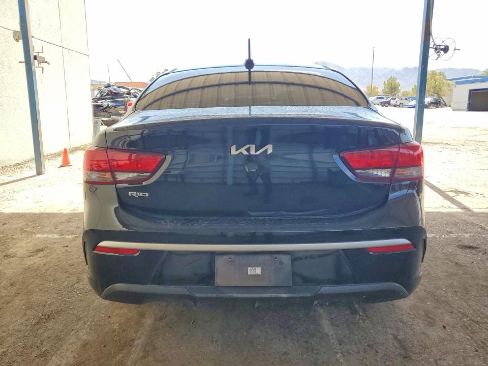 صورة رقم 6 من المزاد - 2023 KIA RIO مع VIN 3KPA24AD3PE557946