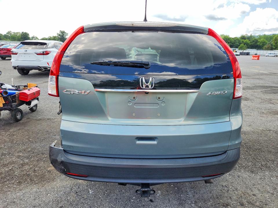 Photo 6 from auction – 2012 HONDA CR-V with VIN 2HKRM4H51CH623959