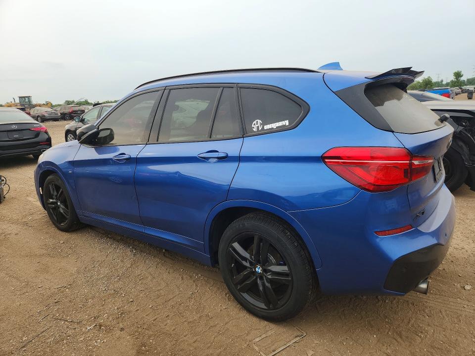 Photo 2 from auction – 2016 BMW X1 with VIN WBXHT3C31G5E56349