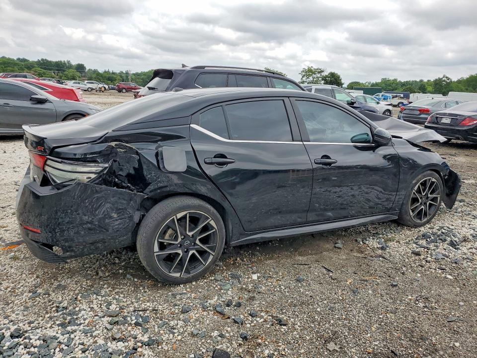 Photo 3 from auction – 2024 NISSAN SENTRA with VIN 3N1AB8DV5RY209081