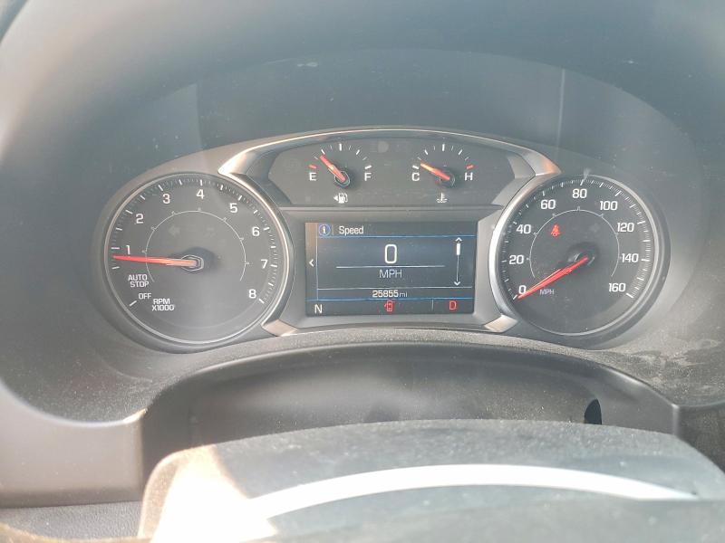 Photo 9 from auction – 2024 GMC TERRAIN with VIN 3GKALMEG1RL378910