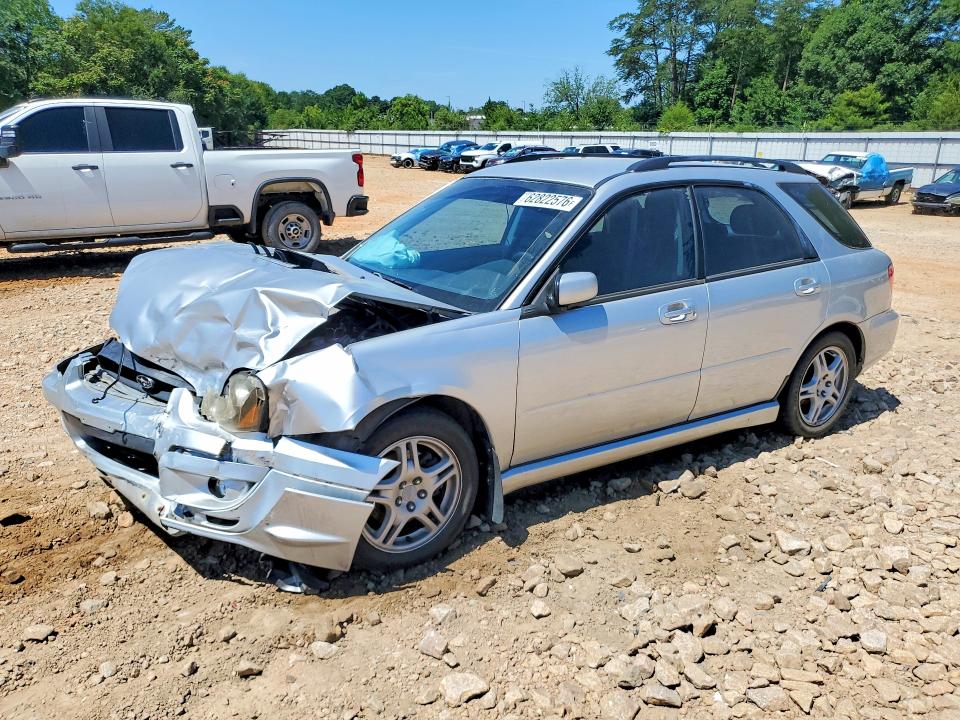 Фото 1 с аукциона – 2004 SUBARU IMPREZA с VIN JF1GG29604G814634