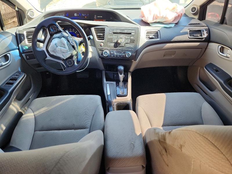 Photo 8 from auction – 2013 HONDA CIVIC with VIN 19XFB2F86DE273793