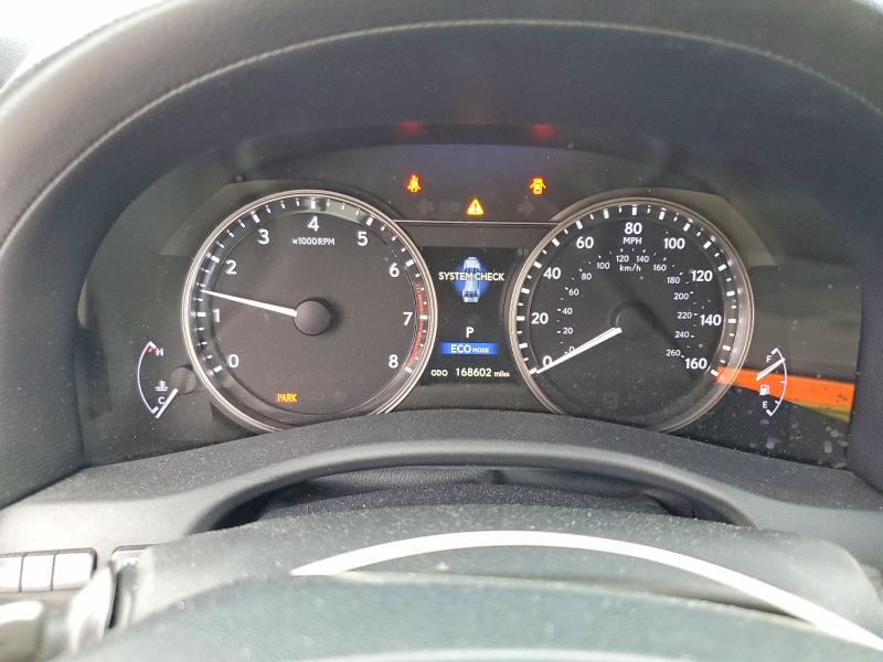 Photo 9 from auction – 2013 LEXUS GS with VIN JTHBE1BL2D5010530