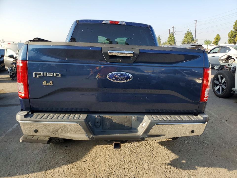 Photo 6 from auction – 2017 FORD F150 with VIN 1FTEW1EF2HKC45826