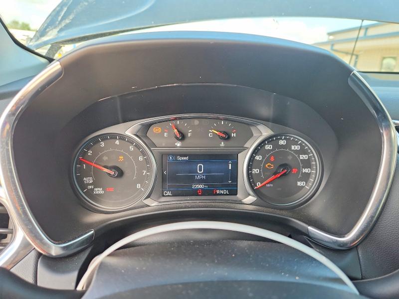 Photo 9 from auction – 2024 CHEVROLET EQUINOX with VIN 3GNAXKEG2RL323491