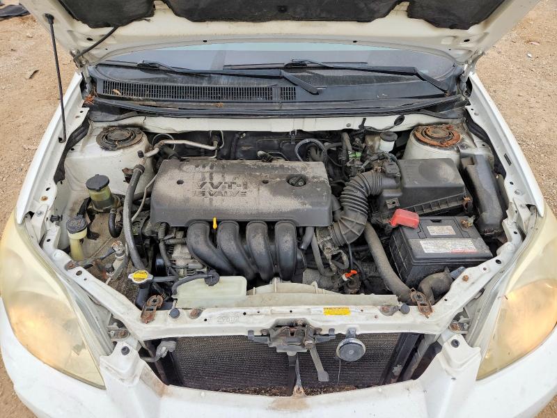 Photo 11 from auction – 2005 TOYOTA MATRIX with VIN 2T1KR32EX5C386271