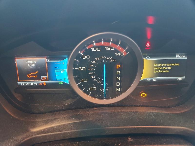 Photo 9 from auction – 2015 FORD EXPLORER with VIN 1FM5K8D83FGB10955