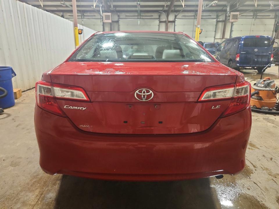 Photo 6 from auction – 2012 TOYOTA CAMRY with VIN 4T4BF1FK5CR204717