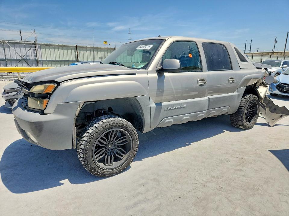 CHEVROLET AVALANCHE 2002 with VIN 3GNEC13T32G119269 - Photo from auction