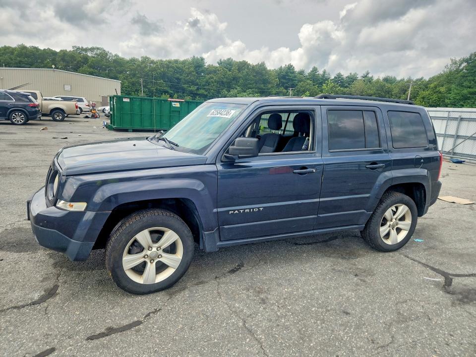 JEEP PATRIOT 2014 with VIN 1C4NJRFB3ED688432 - Photo from auction