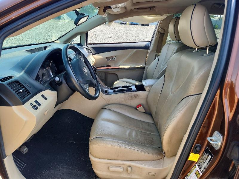 Photo 7 from auction – 2012 TOYOTA VENZA with VIN 4T3BK3BB4CU064643