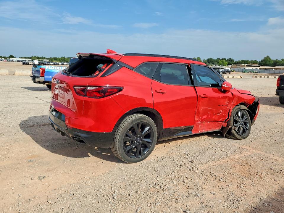 Photo 3 from auction – 2020 CHEVROLET BLAZER with VIN 3GNKBERS1LS557802