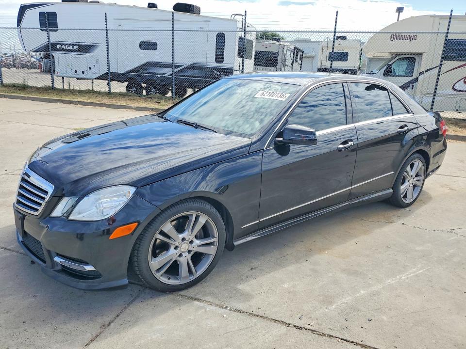 MERCEDES-BENZ E 2013 with VIN WDDHF5KB5DA732854 - Photo from auction