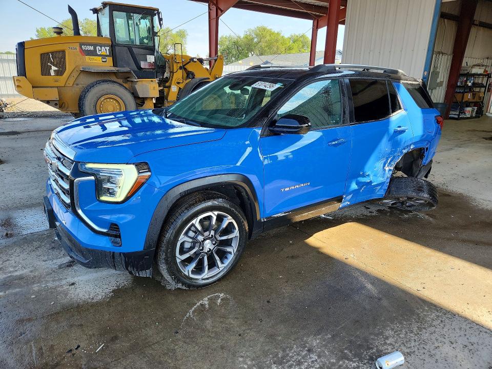 GMC TERRAIN 2025 with VIN 3GKALUEG9SL224337 - Photo from auction