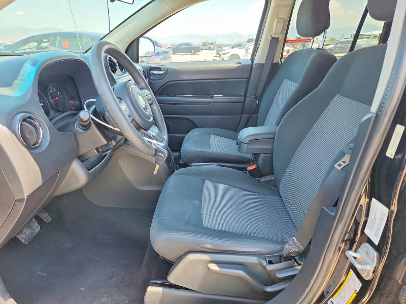 Photo 7 from auction – 2012 JEEP COMPASS with VIN 1C4NJDEB9CD559306
