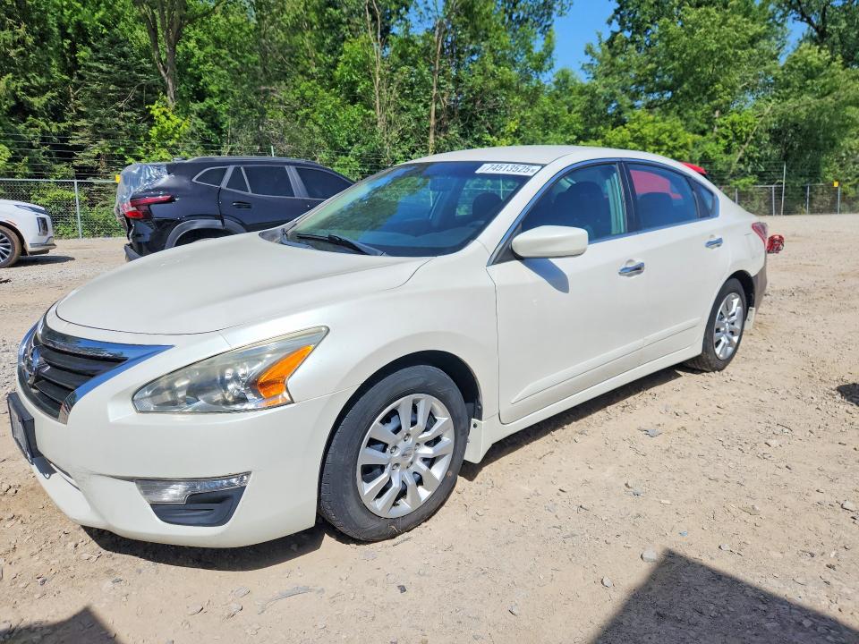 NISSAN ALTIMA 2013 with VIN 1N4AL3AP2DC269149 - Photo from auction
