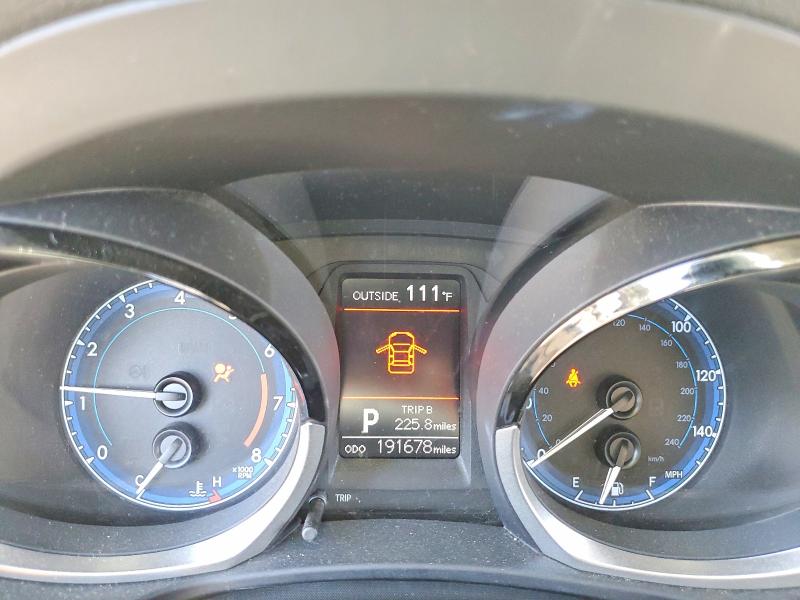 Photo 9 from auction – 2016 TOYOTA COROLLA with VIN 5YFBURHE5GP485995