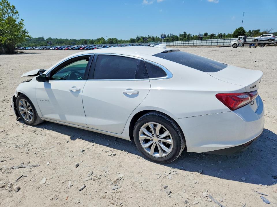 Photo 2 from auction – 2020 CHEVROLET MALIBU with VIN 1G1ZD5ST4LF072877