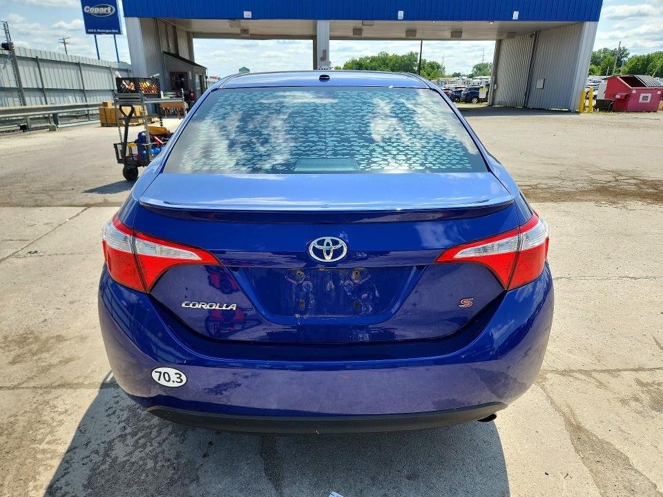 Zdjęcie 6 z aukcji – 2016 TOYOTA COROLLA z VIN 2T1BURHE5GC536024