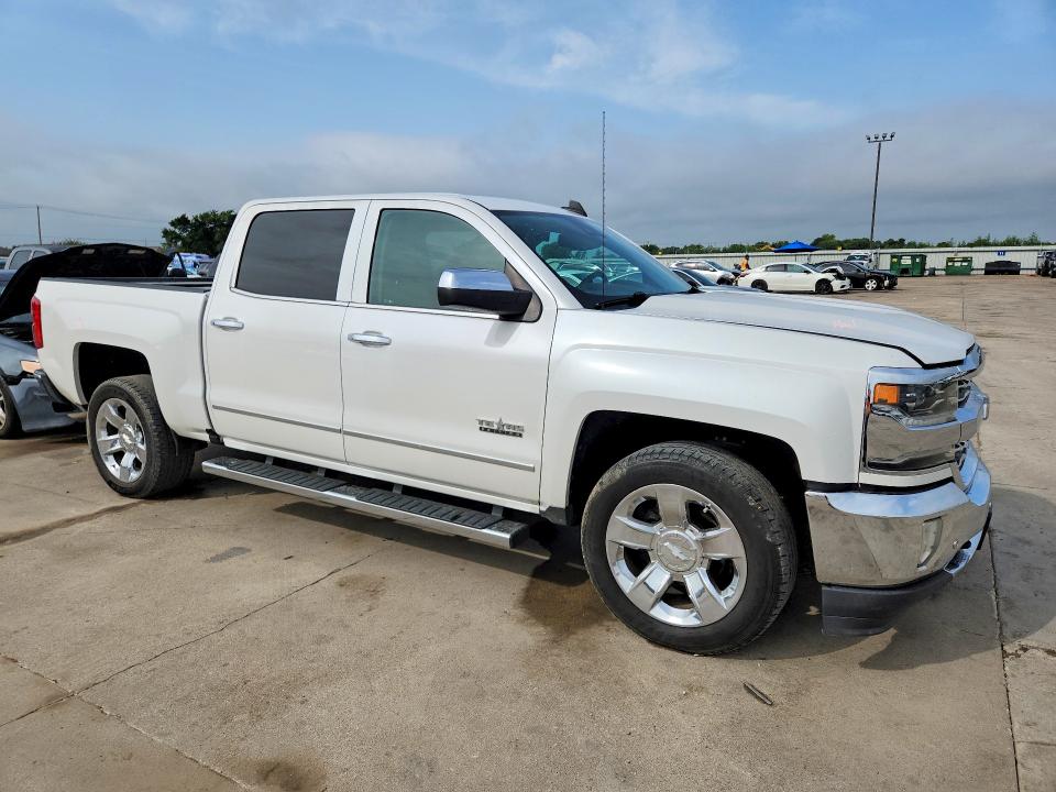 Photo 4 from auction – 2018 CHEVROLET SILVERADO with VIN 3GCPCSEC0JG280889