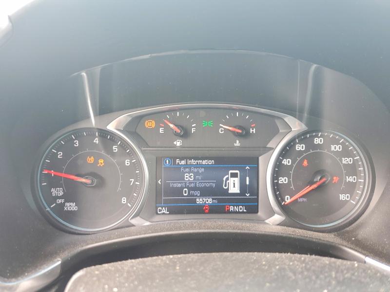 Photo 9 from auction – 2020 CHEVROLET EQUINOX with VIN 3GNAXKEV4LS576078