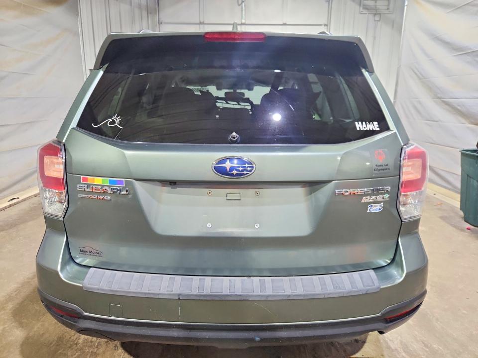 Photo 6 from auction – 2017 SUBARU FORESTER with VIN JF2SJAGC4HH454200
