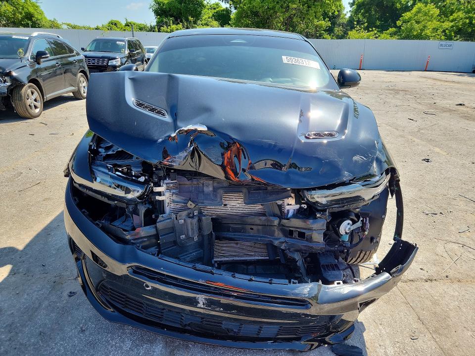 Photo 5 from auction – 2024 DODGE HORNET with VIN ZACNDFAN1R3A37337