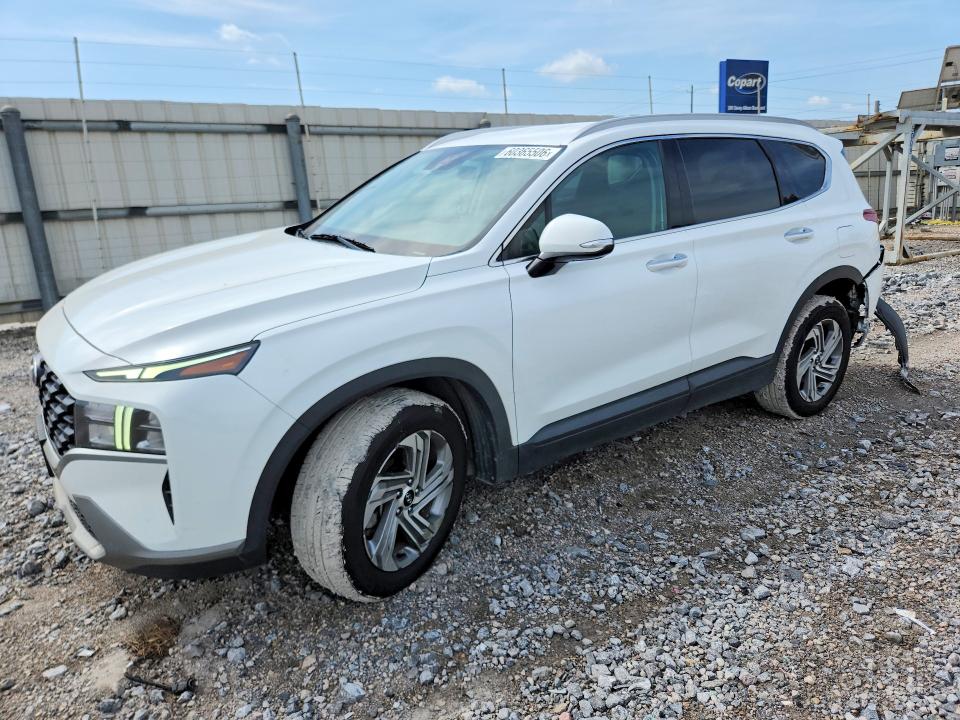 HYUNDAI SANTA FE 2023 with VIN 5NMS24AJ1PH525967 - Photo from auction