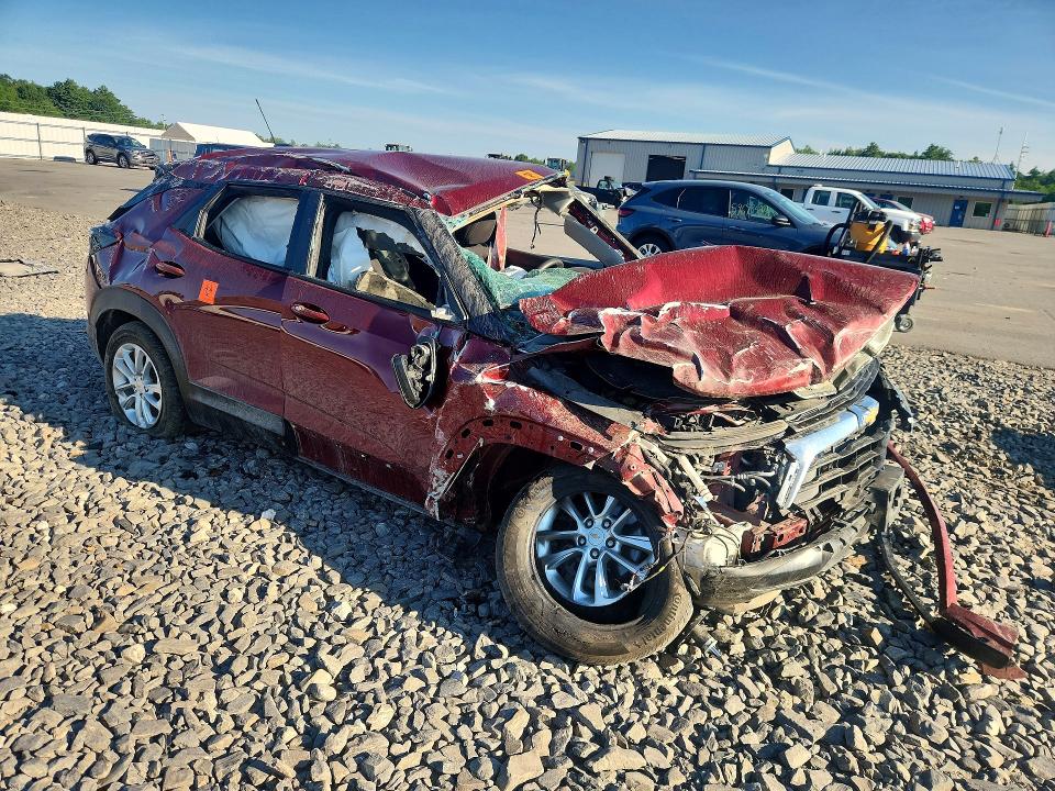 Photo 4 from auction – 2024 CHEVROLET TRAILBLAZER with VIN KL79MNSL6RB076675
