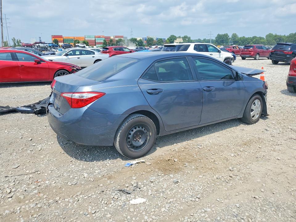 Photo 3 from auction – 2016 TOYOTA COROLLA with VIN 5YFBURHE5GP448171