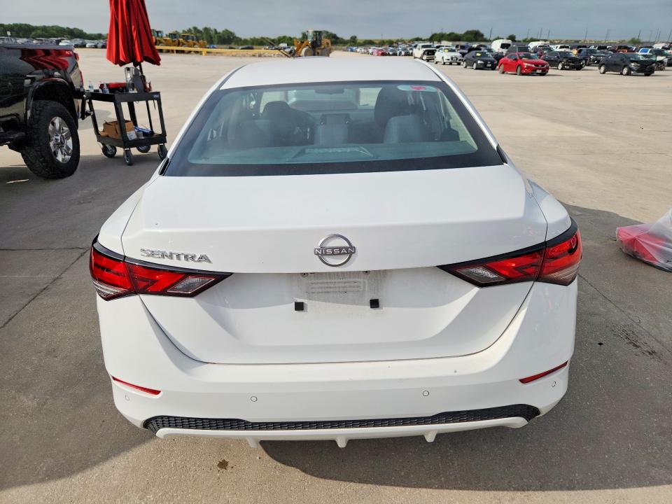 Photo 6 from auction – 2024 NISSAN SENTRA with VIN 3N1AB8BV4RY288665