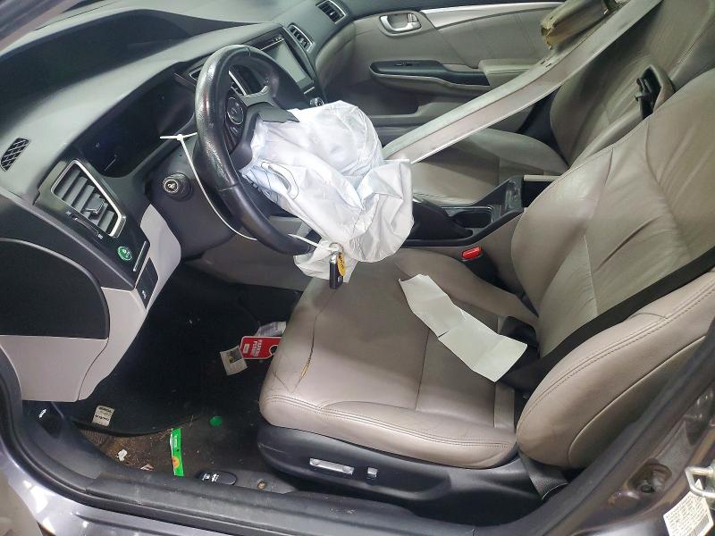 Photo 7 from auction – 2015 HONDA CIVIC with VIN 2HGFB2F90FH544266