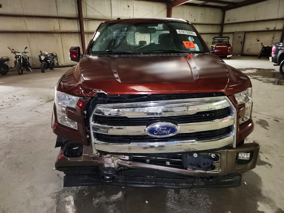 Photo 5 from auction – 2017 FORD F150 with VIN 1FTEX1EP4HKC51052