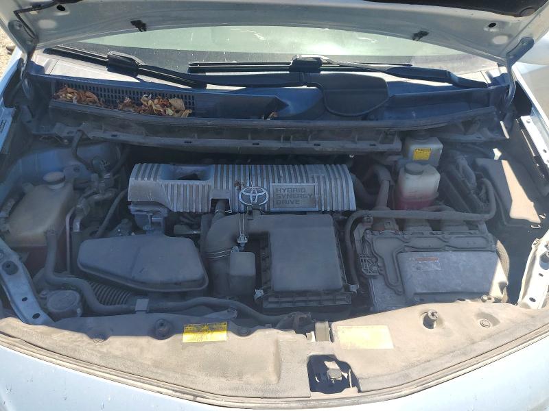 Photo 11 from auction – 2012 TOYOTA PRIUS V with VIN JTDZN3EU9C3081315