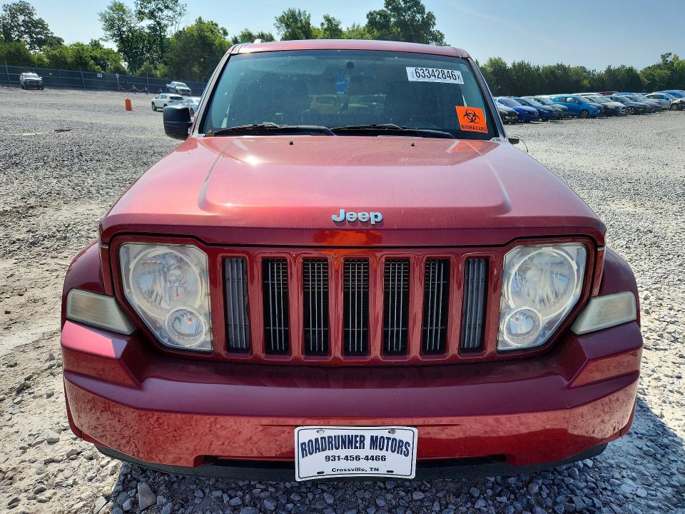 Photo 5 from auction – 2012 JEEP LIBERTY with VIN 1C4PJLAKXCW166573