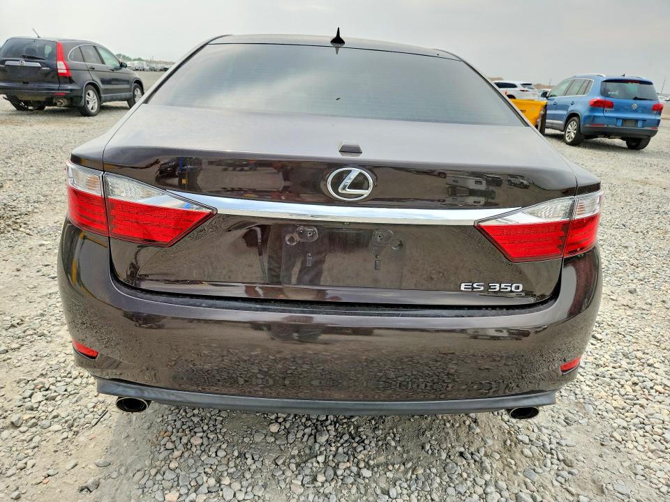 Photo 6 from auction – 2013 LEXUS ES with VIN JTHBK1GG0D2035867