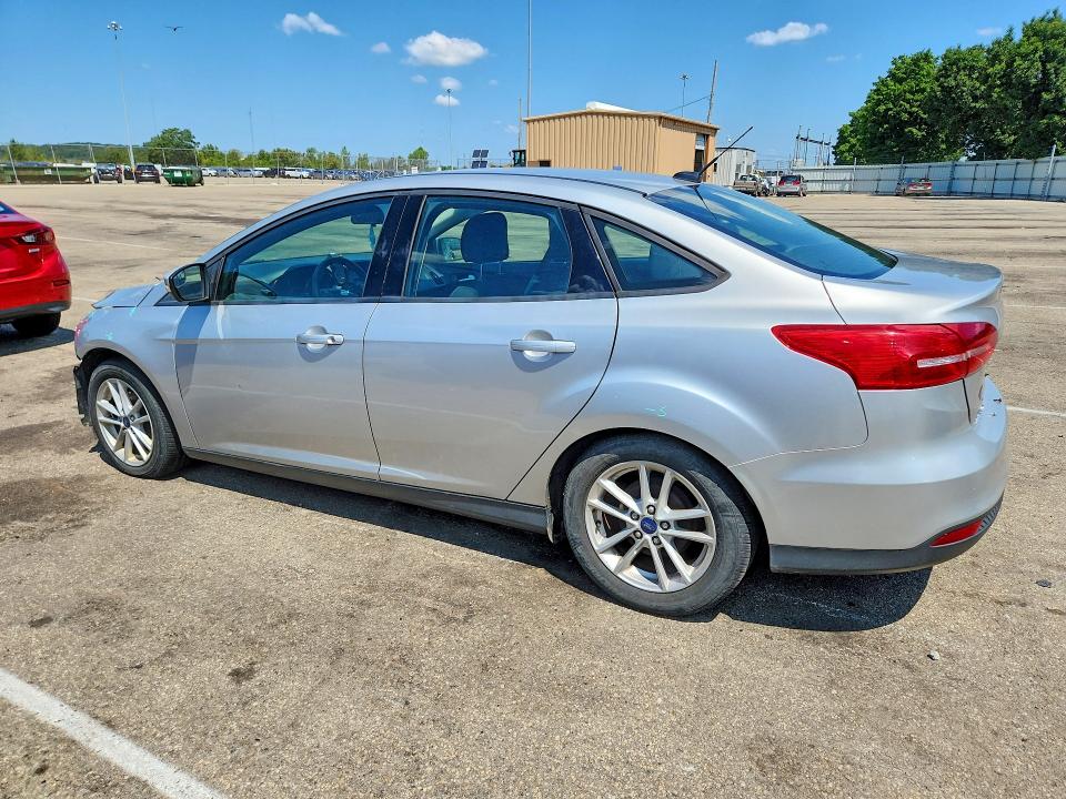 Photo 2 from auction – 2017 FORD FOCUS with VIN 1FADP3F22HL327362
