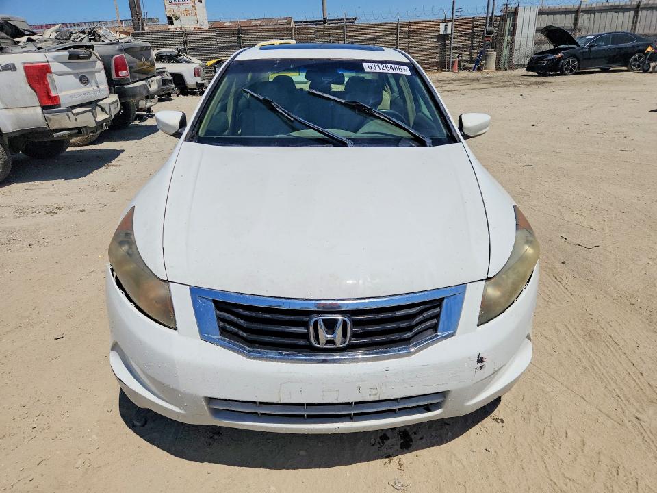 Photo 5 from auction – 2009 HONDA ACCORD with VIN JHMCP26809C017540