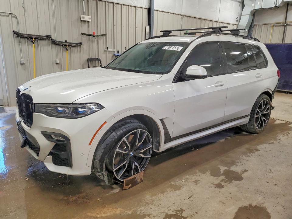 Foto 1 de la subasta – 2019 BMW X7 con VIN 5UXCX4C51KLS35837