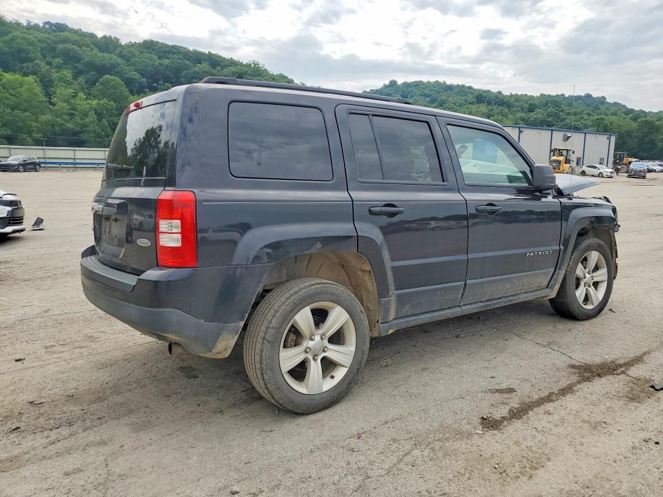 Photo 3 from auction – 2015 JEEP PATRIOT with VIN 1C4NJRFB5FD321484