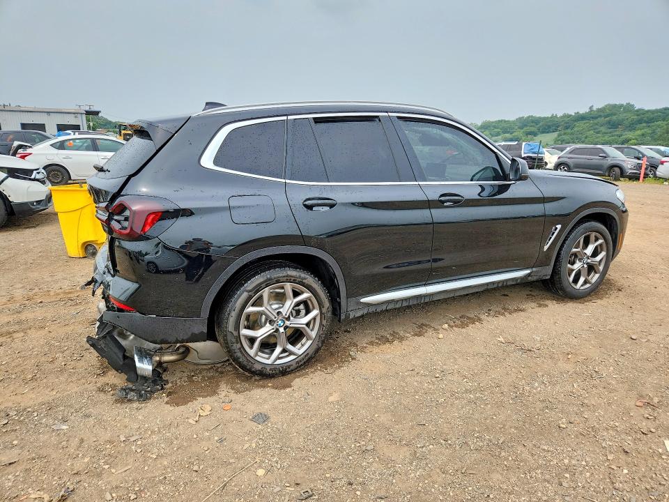 Photo 3 from auction – 2024 BMW X3 with VIN WBX57DP08RN277030