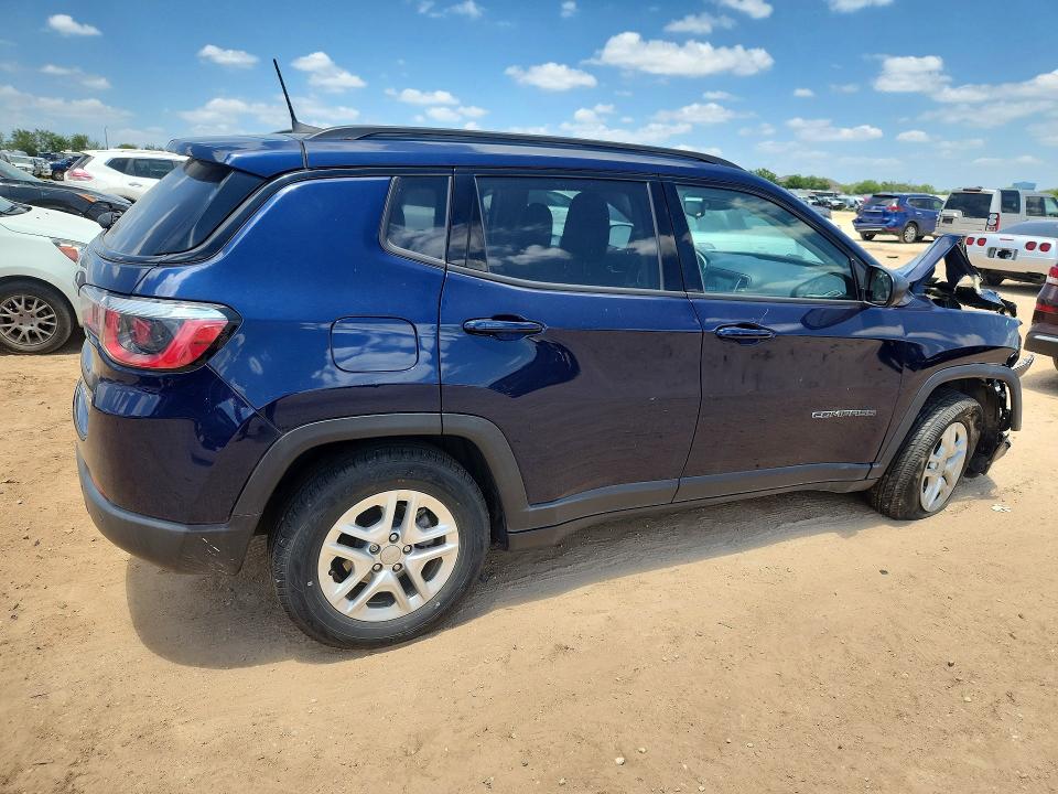 Photo 3 from auction – 2018 JEEP COMPASS with VIN 3C4NJCAB3JT254861
