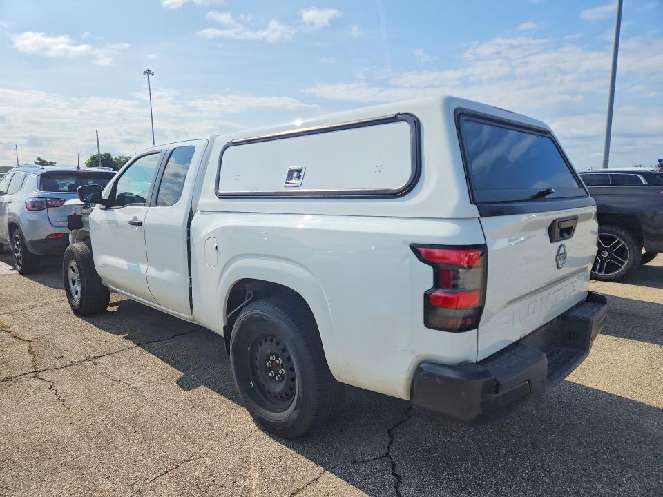 Photo 2 from auction – 2024 NISSAN FRONTIER with VIN 1N6ED1CL5RN633189
