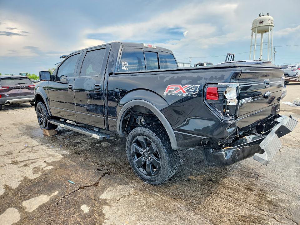 Photo 2 from auction – 2014 FORD F150 with VIN 1FTFW1EF8EKD50001