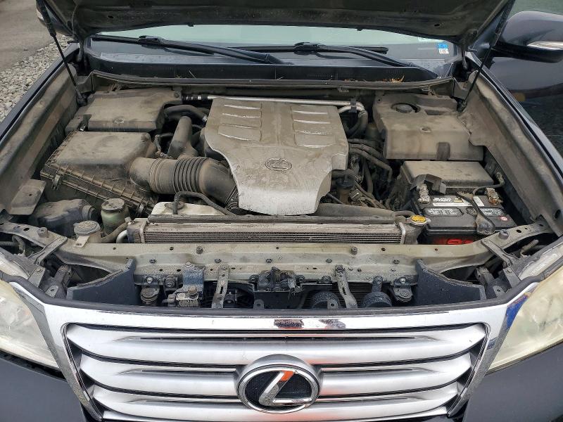 Zdjęcie 12 z aukcji – 2010 LEXUS GX z VIN JTJBM7FX2A5011240
