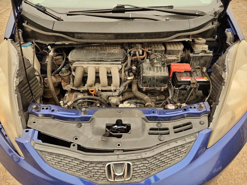 Photo 11 from auction – 2010 HONDA FIT with VIN JHMGE8H39AC801571