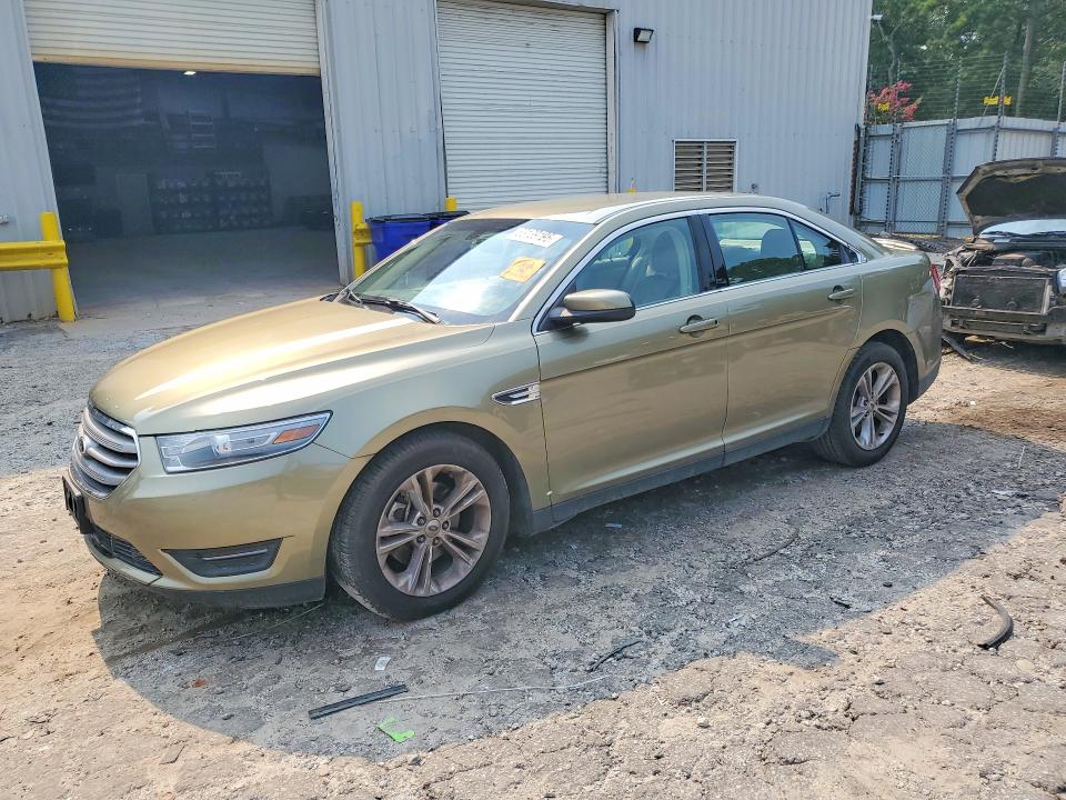 FORD TAURUS 2013 with VIN 1FAHP2E80DG220122 - Photo from auction