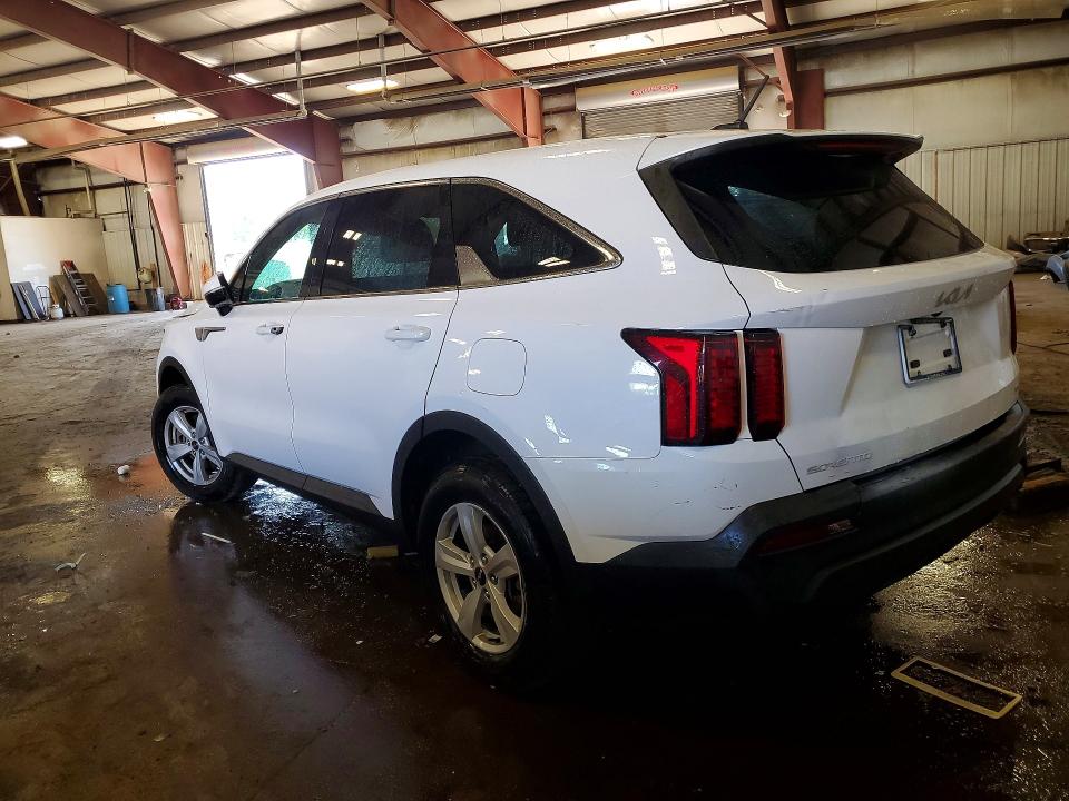 Photo 2 from auction – 2023 KIA SORENTO with VIN 5XYRGDLC6PG196658