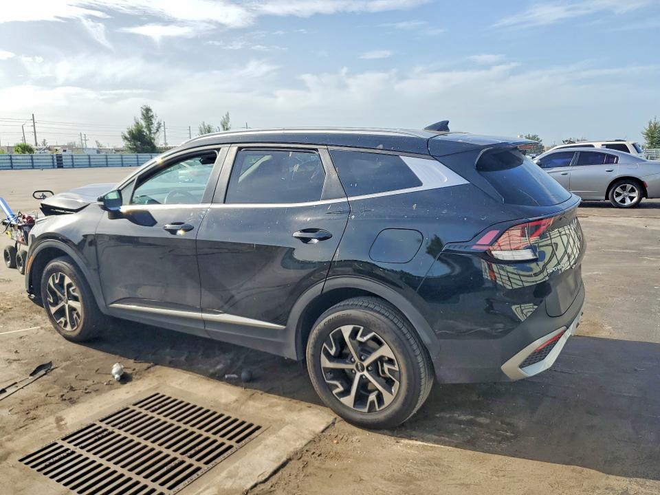 Снимка 2 от търг – 2025 KIA SPORTAGE с VIN 5XYK3CDF4SG309581